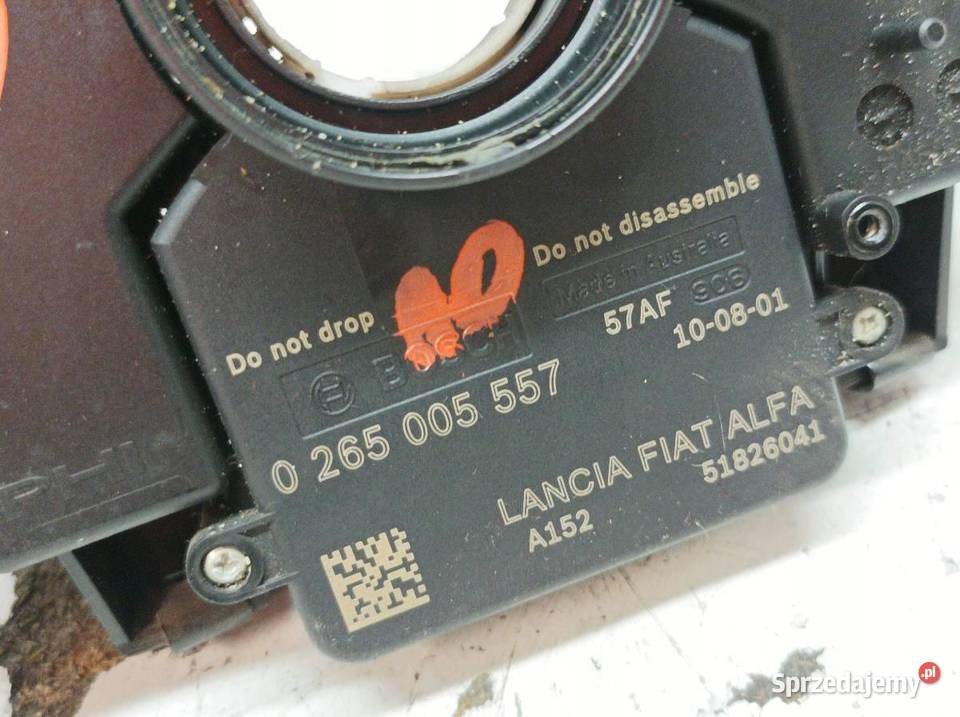 PRZEŁĄCZNIK ZESPOLONY 07355043030 0265005557 Panele sterowania, przełączniki