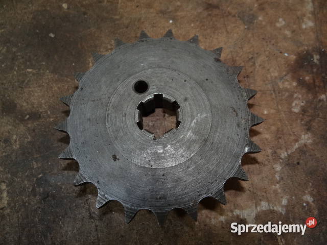 zębatka zdawcza 21 zębów MZ 250 org DDR Zębatki napędowe Układ napędowy Żary