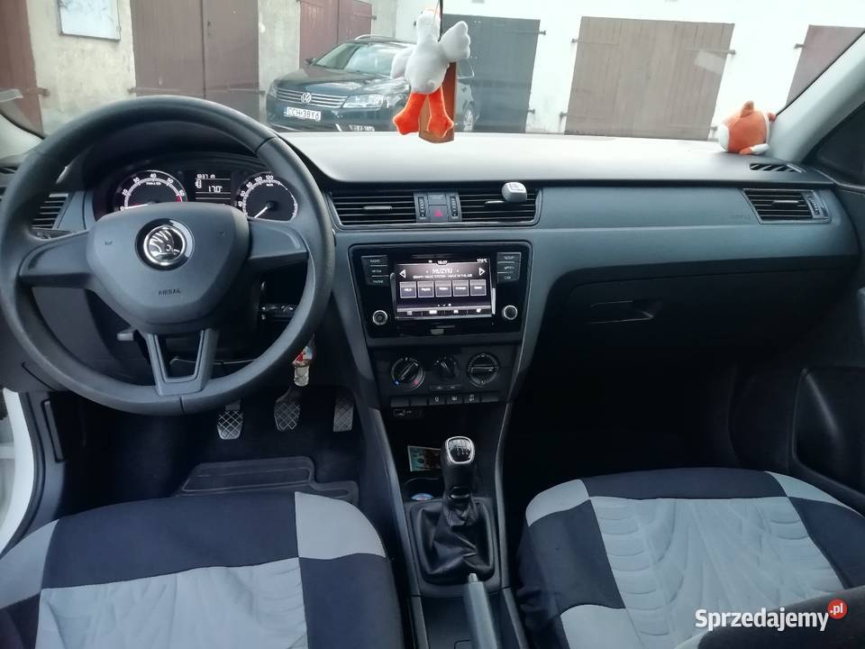 Skoda Rapid 18r radio Chełmno