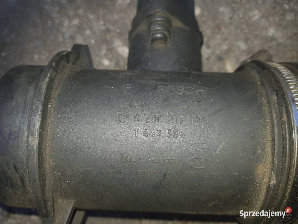 BMW E46 PRZEPŁYWOMIERZ 1433565 BOSCH Z rozbiorki Włocławek