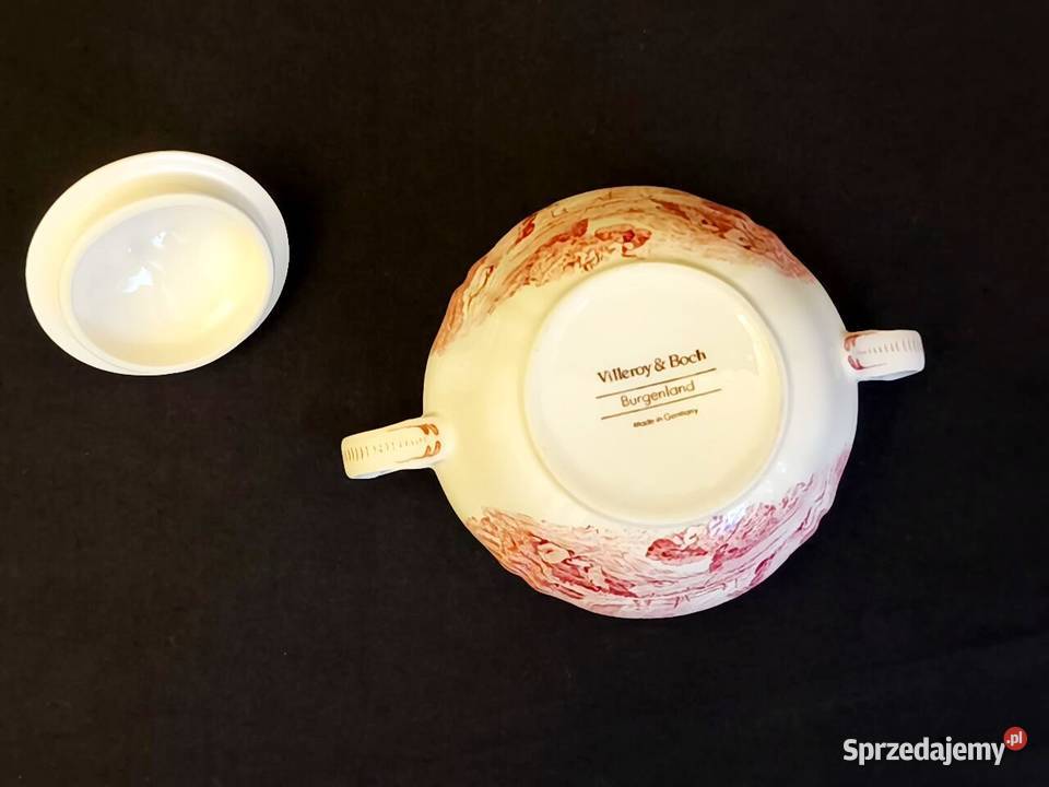 Cukiernica VilleroyBoch Burgenland Porcelana i szkło Chełm sprzedam