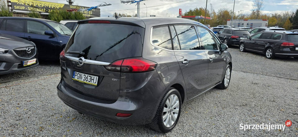 Opel Zafira 7 Os Przebieg 219000 20 219000km Świdnica