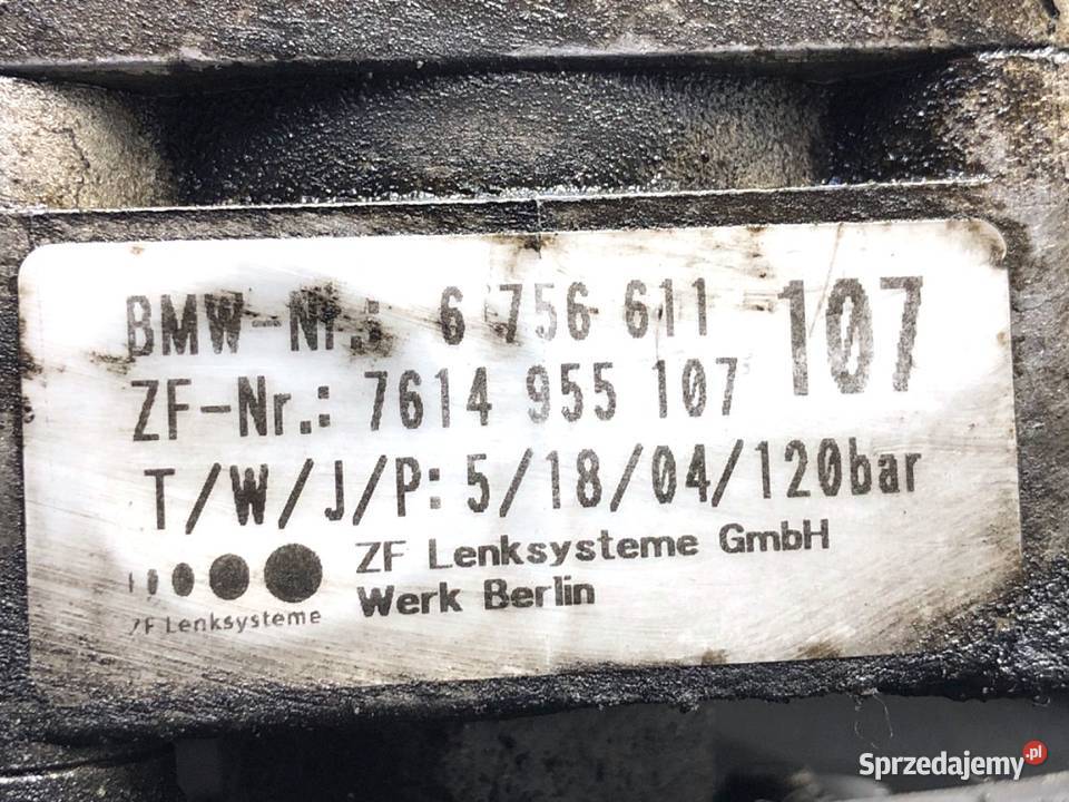 POMPA WSPOMAGANIA BMW E46 6756611 16 115 0105