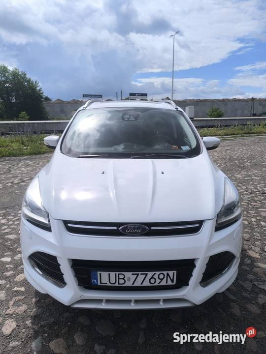 Ford Kuga 2014 MK2 20 TDCi Titanium S 4WD poduszka powietrzna Niemce