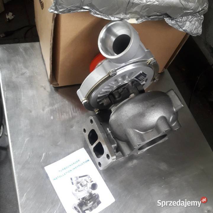 turbosprężarka OM502LA CLAAS LEXION JAGUAR BELL Części śląskie Częstochowa