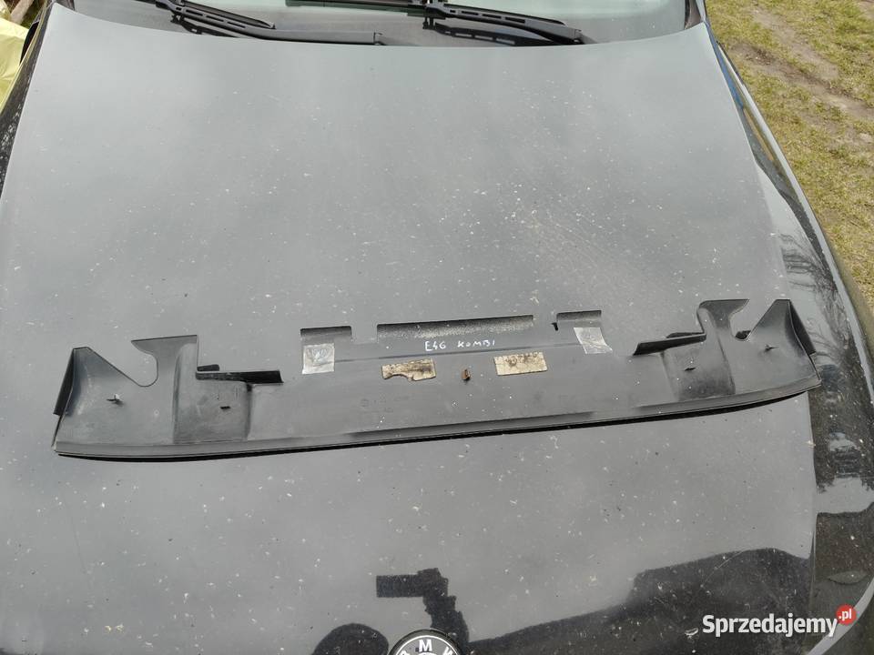 Bmw e46 kombi osłona szyby klapy bagażnika cała osobowe sprzedam