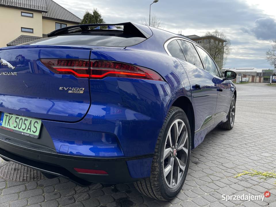 Jaguar IPace najbogatsza wersja HSE Kielce