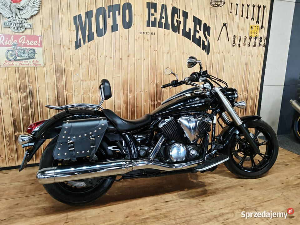 Yamaha Midnight Star Ładne brzmienie Przepiękny 26000km Bicz