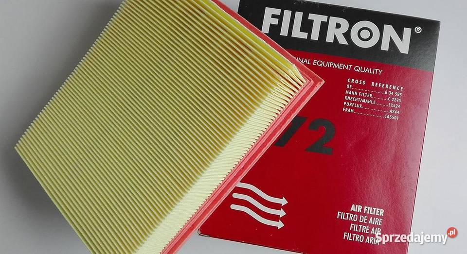 Filtr powietrza Filtron AP072 AP 072 Motoryzacja Legnica