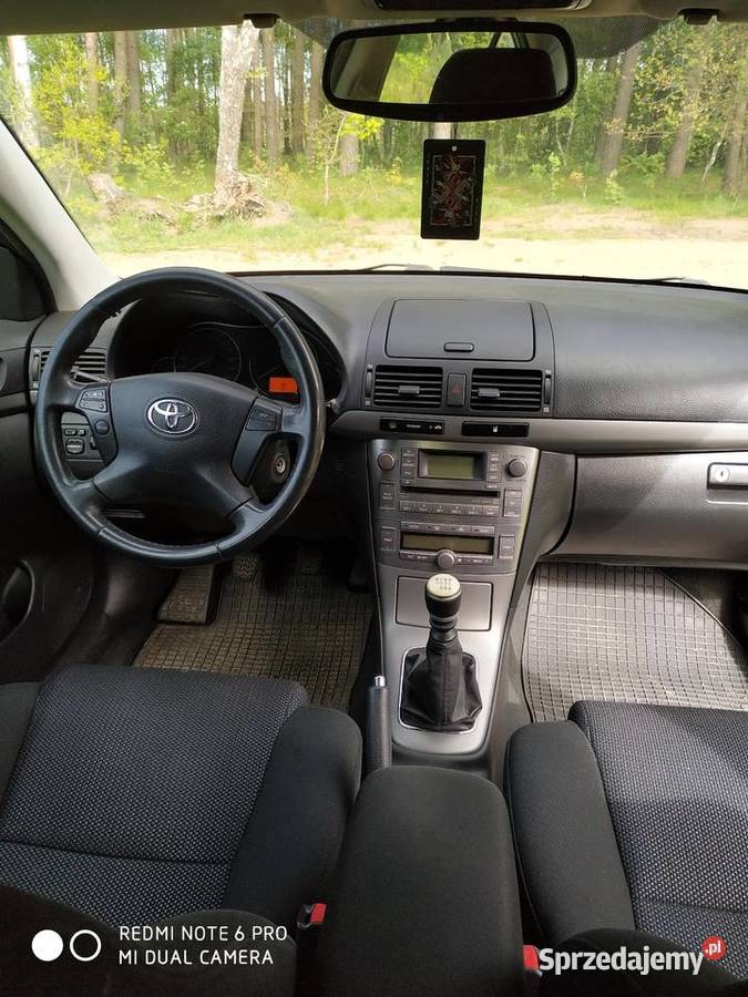 Toyota Avensis T25 2007 20 diesel sprzedam