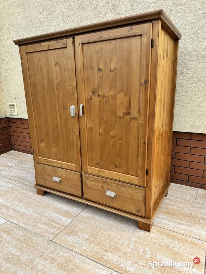 Szafka drewniana komoda szafa regał ikea markor Warszawa sprzedam