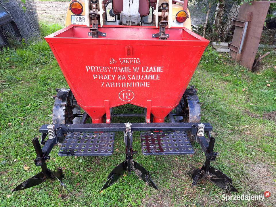 Sadzarka do ziemniaków Akpil nowa nieuszkodzony małopolskie Bucze