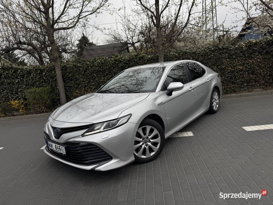 Toyota Camry Salon Polska Skóra Warszawa