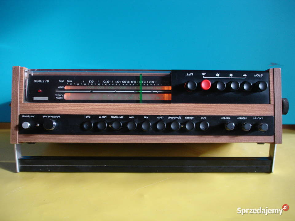 Radiomagnetofon RFT STERNRECORDER R160 lubuskie Zielona Góra