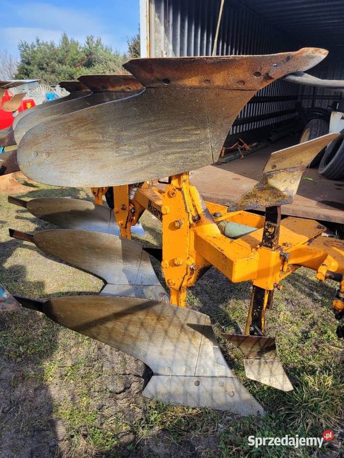 Pług Huard Kuhn 3ki Przyrów