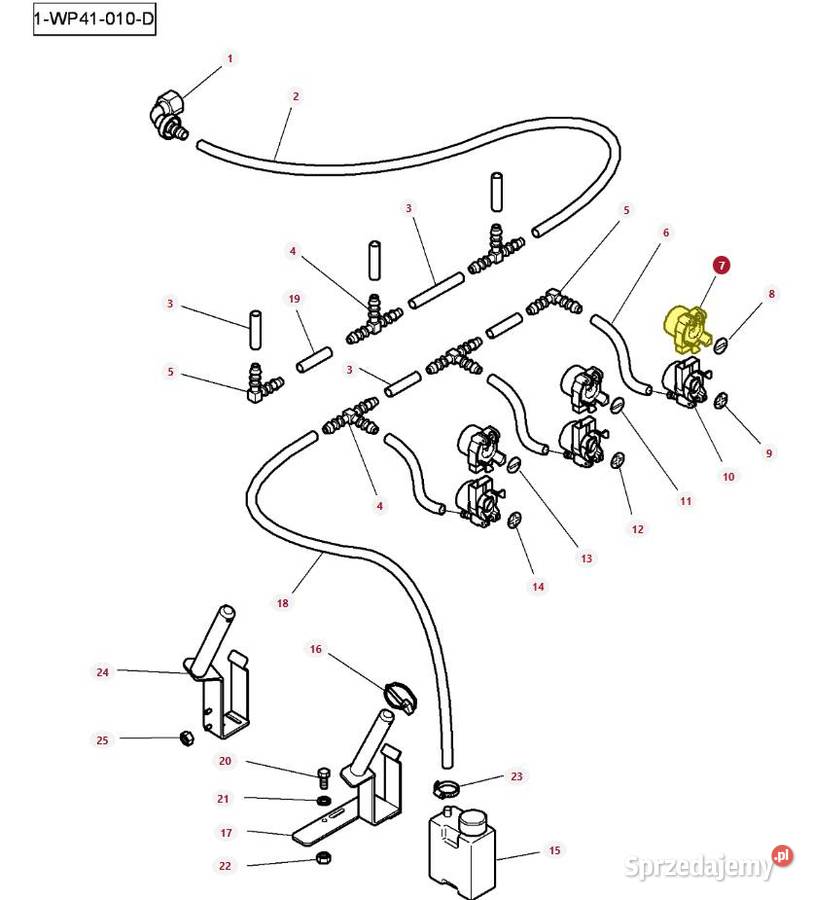 Osłona gniazda hydraulicznego Massey Ferguson Białystok