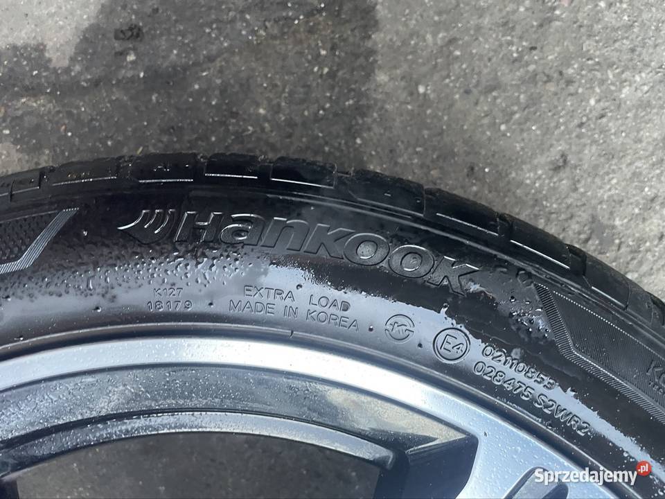 Koła felgi aluminiowe 19 5x108 Ford peugeot Samochodowe Szczecin