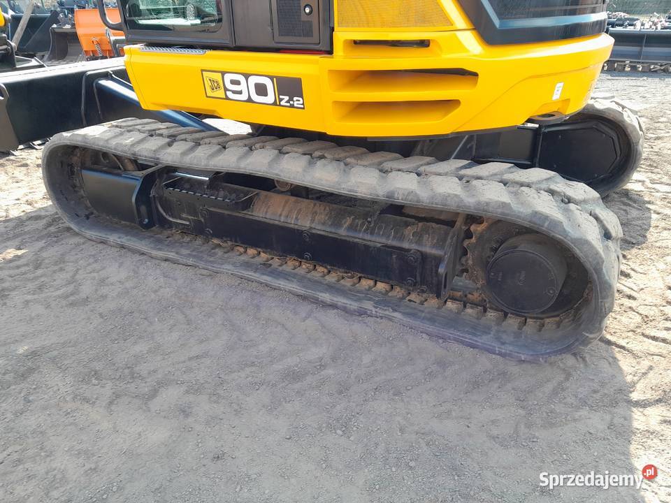 KOPARKA GĄSIENICOWA 9 TON JCB CAT KUBOTA VOLVO pełny VAT Krotoszyn