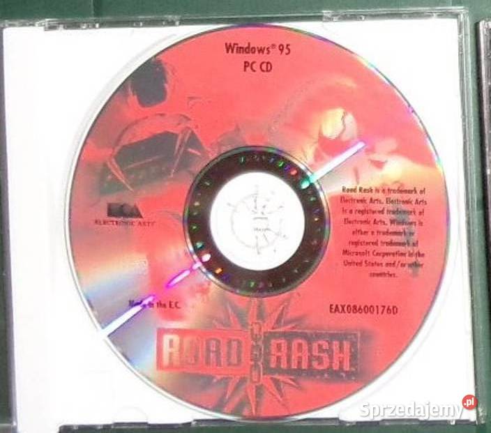 gra komputerowa Road Rash PC CD Electronic arts Rzeszów sprzedam