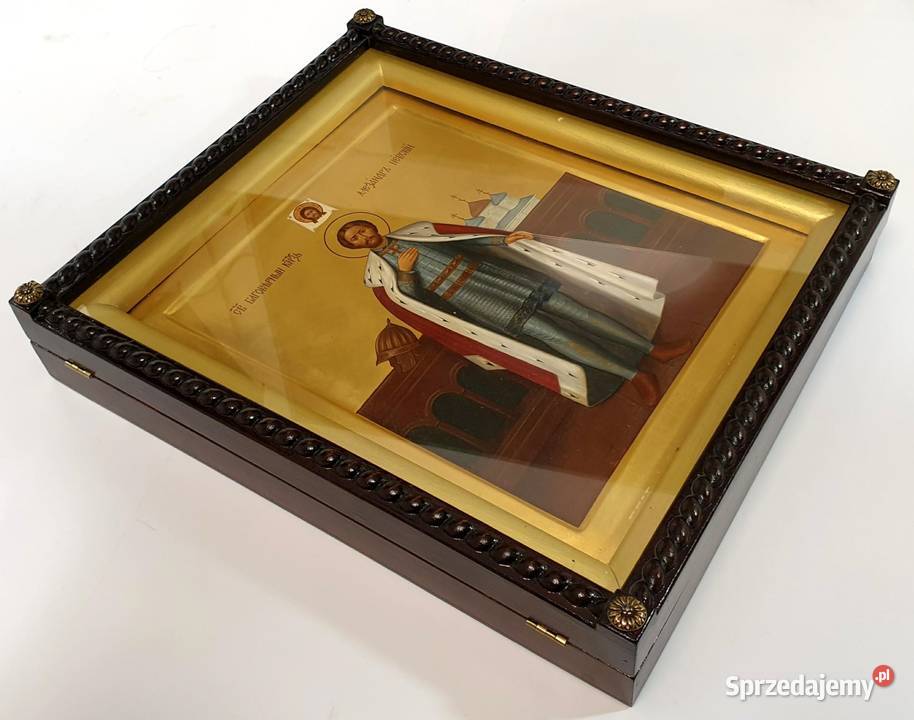 Ikona Święty Aleksander Newski 047 mazowieckie Warszawa