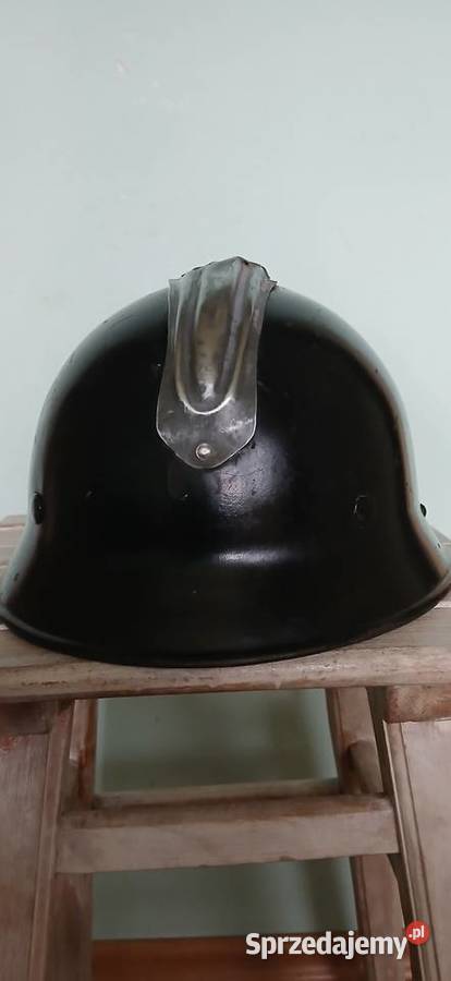 Stary kask strażacki sprzedam