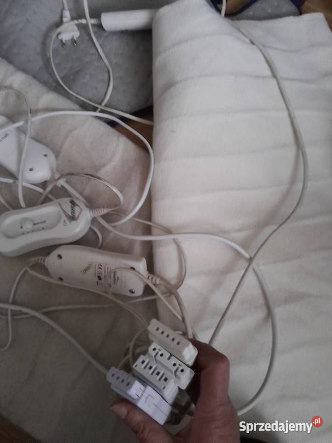 4 kabli do kocy elektrycznych