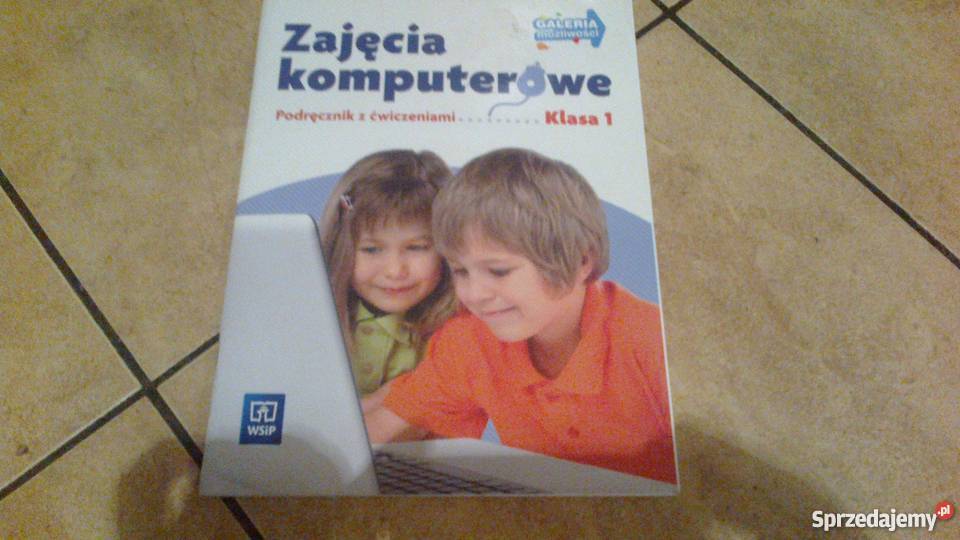 Podręcznik zajęcia komputerowe kl 1 płyta CD Oborniki Śląskie