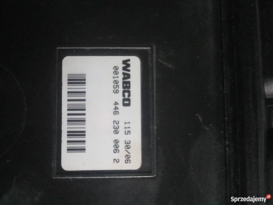 4800201000 ZAWÓR GŁÓWNY HAMULCOWY MERCEDES ATEGO Rzędowice sprzedam