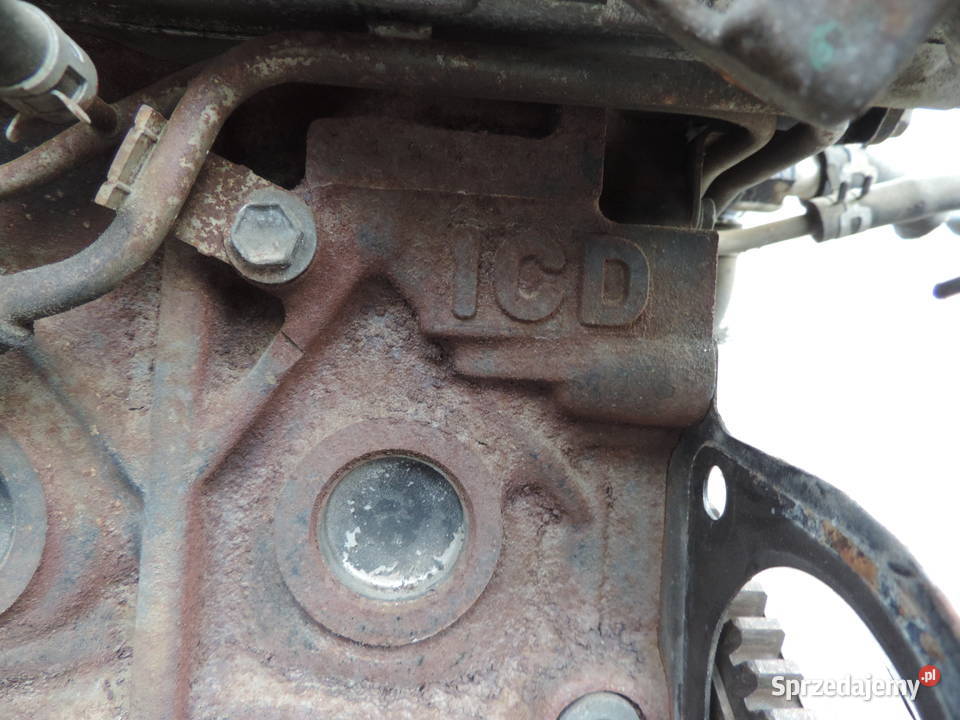 SILNIK 1CD TOYOTA COROLLA E12 20 D4D Silniki i osprzęt Nowy Sącz sprzedam
