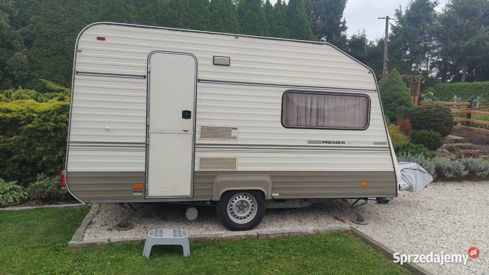 Przyczepa Kempingowa AVENTO 390 PREMIER