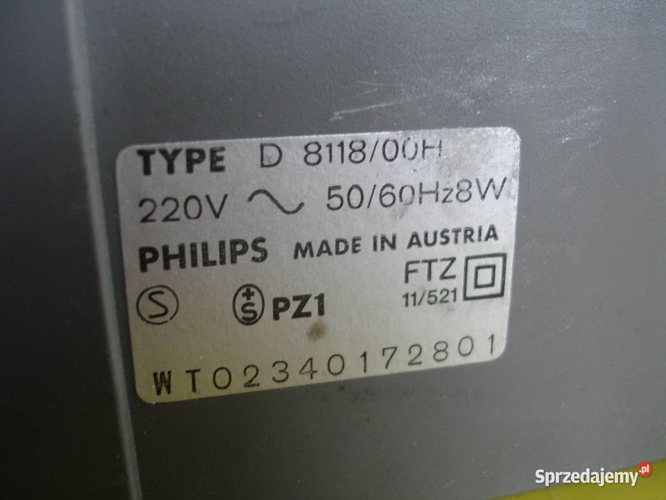 Radiomagnetofon PHILIPS D8118 Zielona Góra