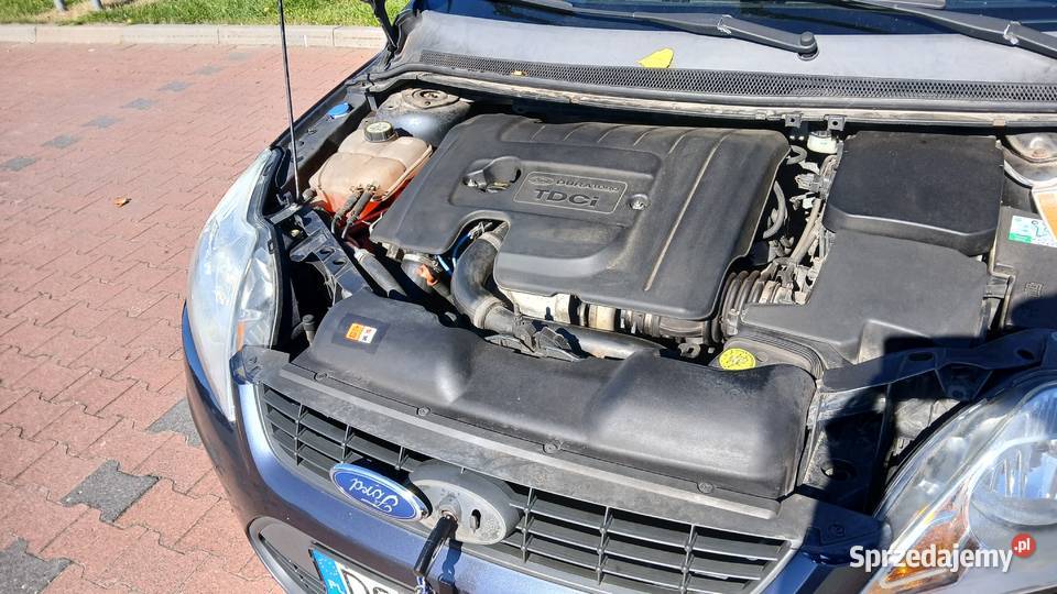 Ford Focus mk2 kombi 16 diesel 90 zadbany hak manualna Focus