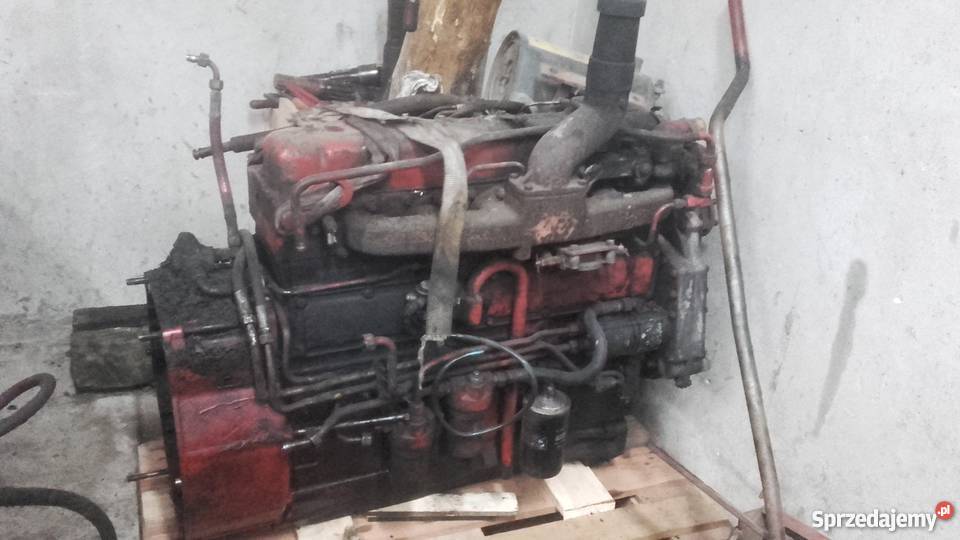 Silnik case 4 i 6 cylindrów odpala turbo bez Młogoszyn