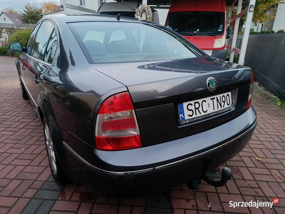Skoda SUPERB 19 TDI SEDAN Škoda opolskie Bierawa
