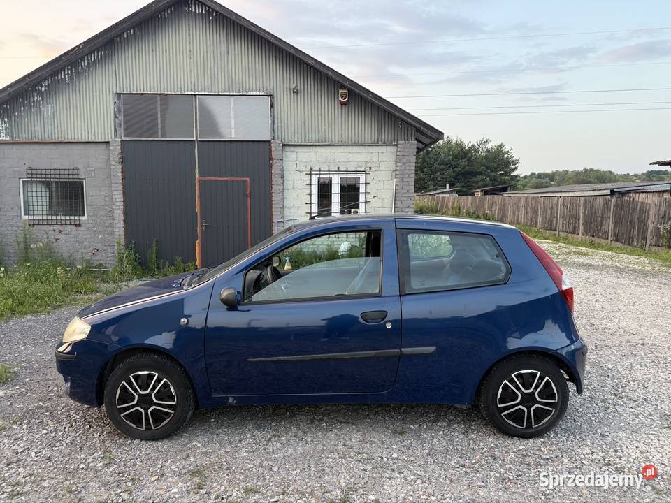 Fiat Punto 2 Lift 12 Benzyna Klimatyzacja