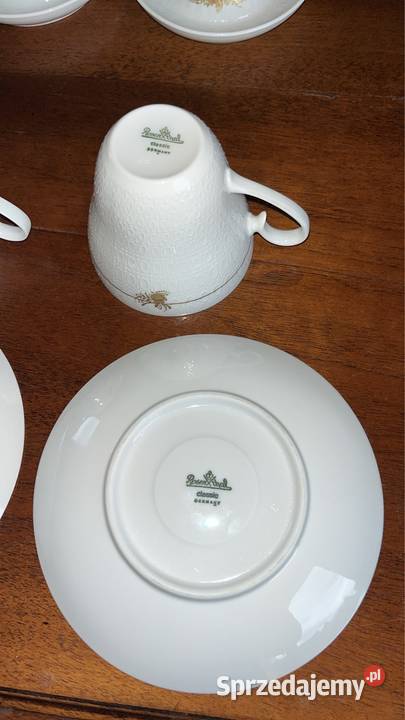 Spodek Rosenthal Seria Romanze pomorskie Gdańsk sprzedam