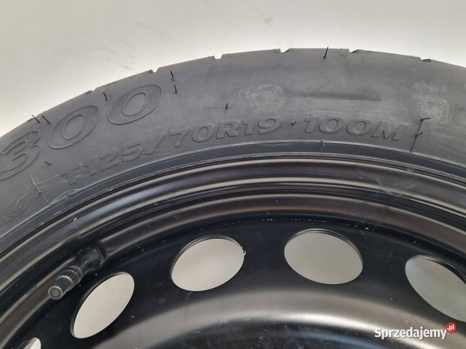 KOŁO DOJAZDOWE Audi A4 B8 A5 8T dojazdówka 12570