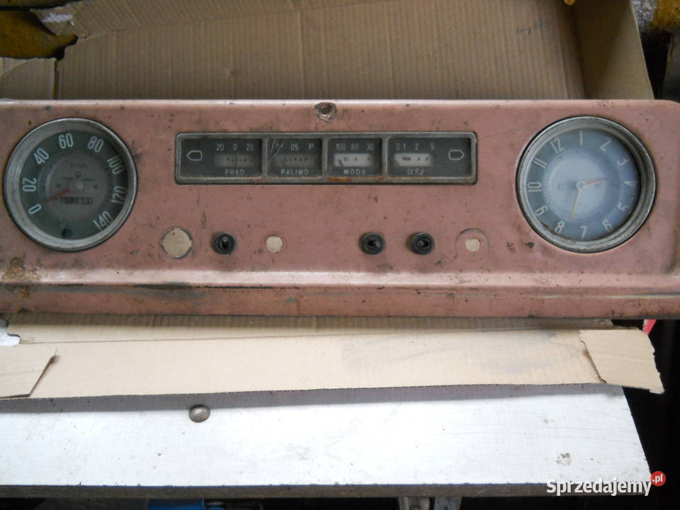 Deska rozdzielcza Żuka Wyposażenie wnętrza Motoryzacja małopolskie Biecz