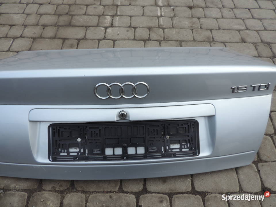 KLAPA BAGAŻNIKA TYŁ AUDI A4 B5 SEDAN LB7M Rok produkcji 1998 Nowy Sącz