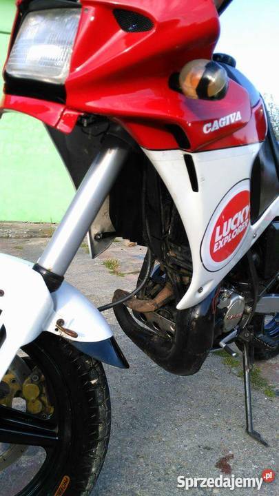 Cagiva supercity 50 Parowa