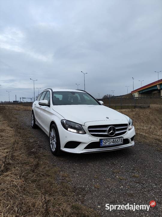 Marcedes C Klasa w205 Rok produkcji 2018 Kielce
