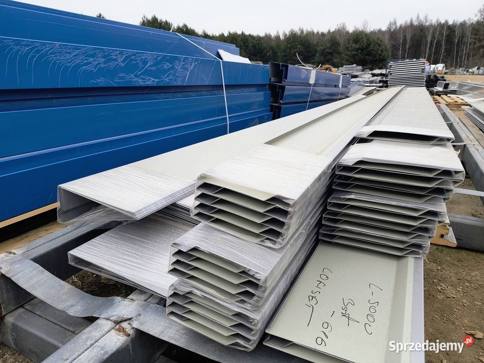 Obróbki blacharskie blachy trapezowe Olkusz