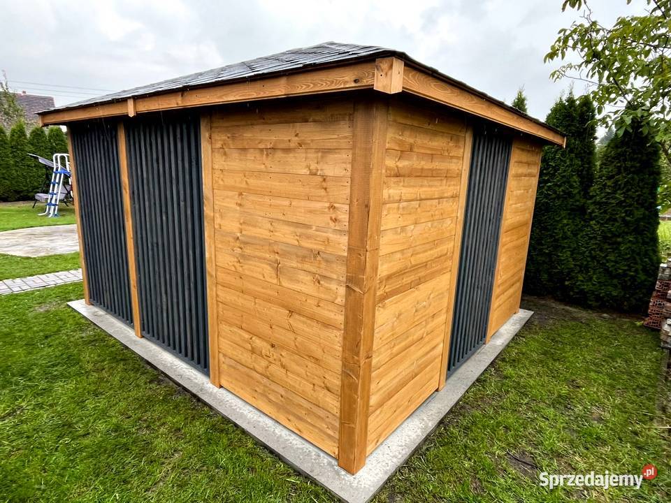 Altana ogrodowa 3m x 4m Altanka drewniana Mstów sprzedam