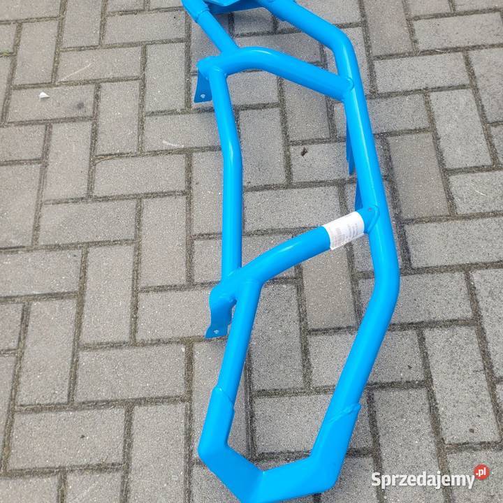 CANAM zderzak przedni bumper octane blue Pozostałe