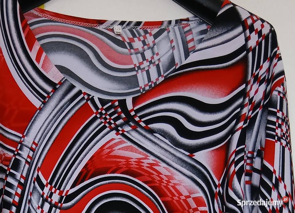 XXXL56 Wygodna tunika nowa Butik produkt polski 3/4 Gliwice