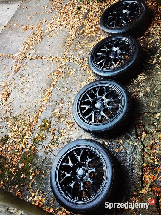 Com4 Wheels Felgi aluminiowe 17 Opony 22545ZR17 Zielona Góra
