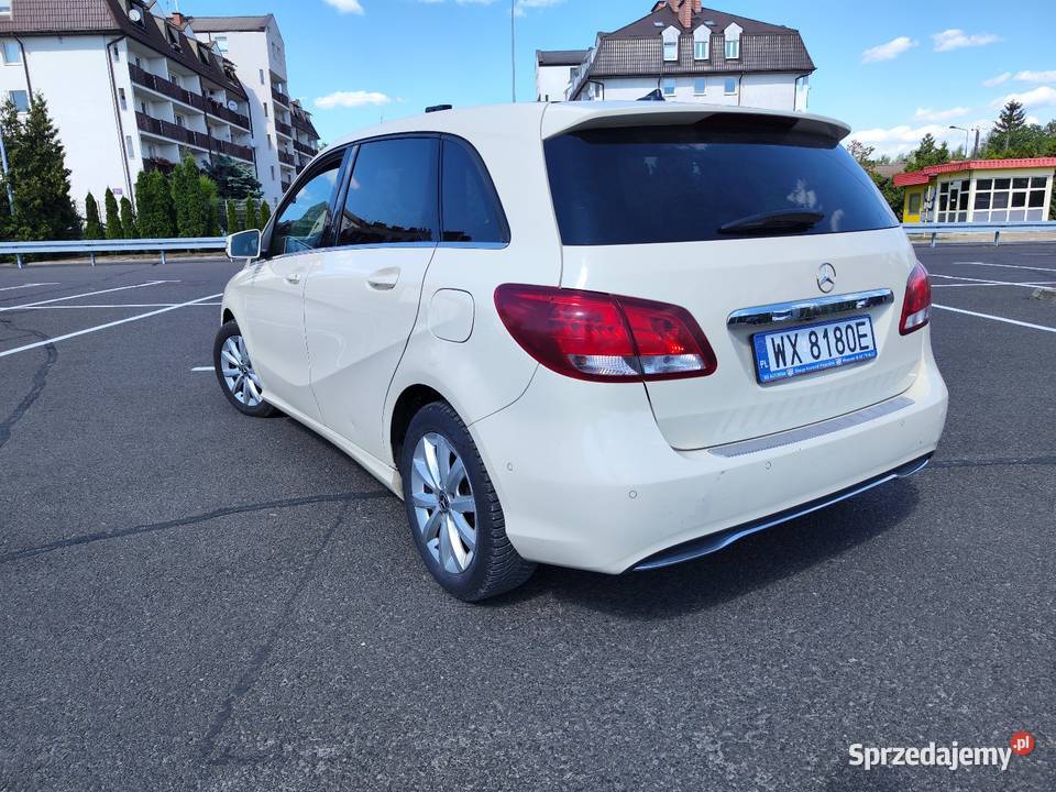 Mercedes Benz B klasa 2017 Super stan 320000km Warszawa