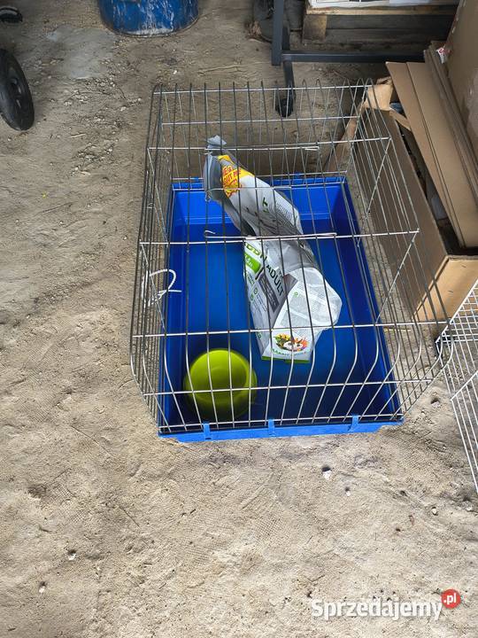 Klatka królika świnki morskiej gryzonia fretki śląskie