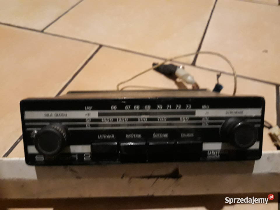 Ramiona wycieraczek chrom 126p125p Leszno