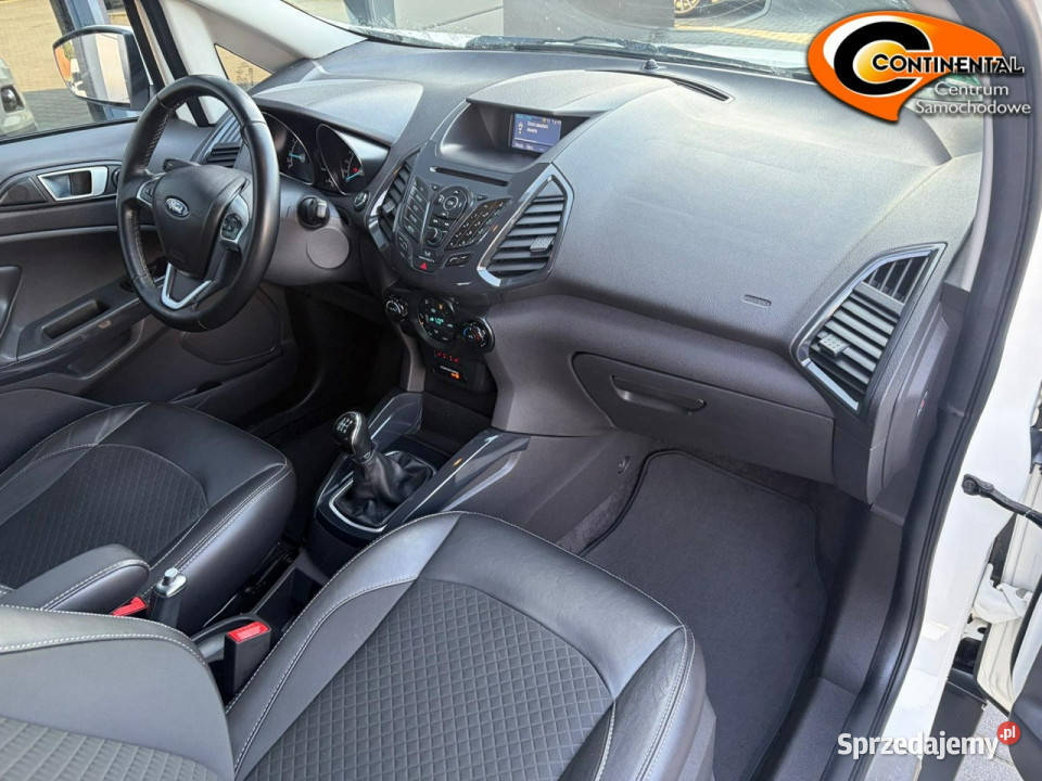 Ford EcoSport Bogate wyposażenie II 2013 garażowany EcoSport Żory